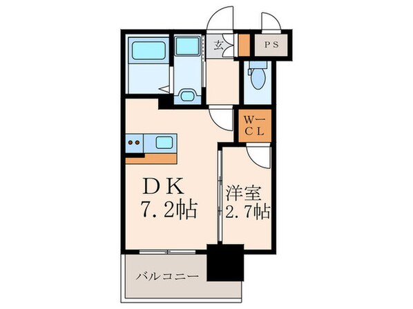 コンダクトレジデンスKONYAの物件間取画像